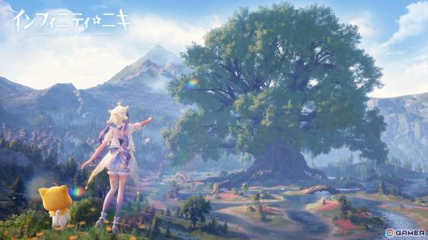 「インフィニティニキ」土台作りだけでも1年以上を費やした重要なプレイエリア「千願の大樹」の開発ドキュメンタリー映像が公開！の画像1