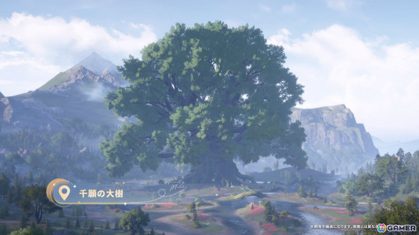 「インフィニティニキ」土台作りだけでも1年以上を費やした重要なプレイエリア「千願の大樹」の開発ドキュメンタリー映像が公開！の画像4