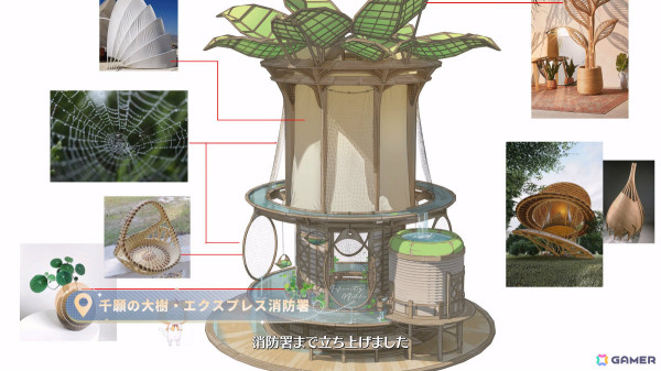 「インフィニティニキ」土台作りだけでも1年以上を費やした重要なプレイエリア「千願の大樹」の開発ドキュメンタリー映像が公開！の画像5