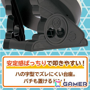 Xbox Series X|S/PC用の「太鼓の達人」専用コントローラーがHORIから発売！ボタン付きでゲーム中の操作も問題なしの画像4