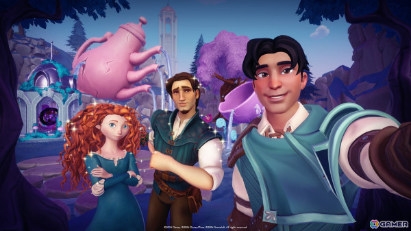 「ディズニー ドリームライトバレー」魔法に満ちた新しい世界が広がる拡張パス「物語の谷」が配信！新エディションも登場の画像6
