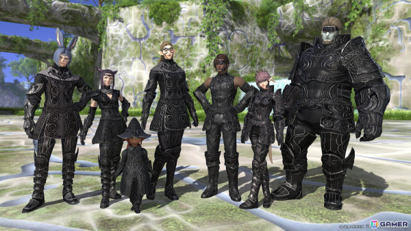 「FFXIV」×「FFXI」のクロスオーバーコンテンツ「エコーズ オブ ヴァナ・ディール」ボスキャラクターCGアートが公開！の画像13
