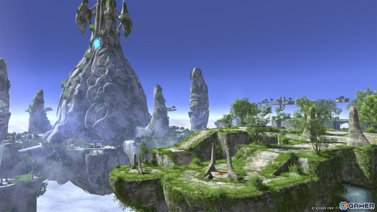 「FFXIV」×「FFXI」のクロスオーバーコンテンツ「エコーズ オブ ヴァナ・ディール」ボスキャラクターCGアートが公開！の画像10