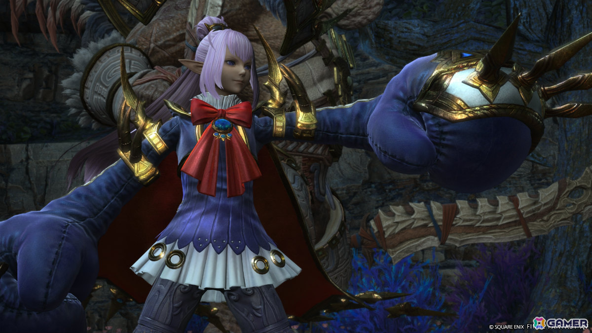 「FFXIV」×「FFXI」のクロスオーバーコンテンツ「エコーズ オブ ヴァナ・ディール」ボスキャラクターCGアートが公開！の画像11