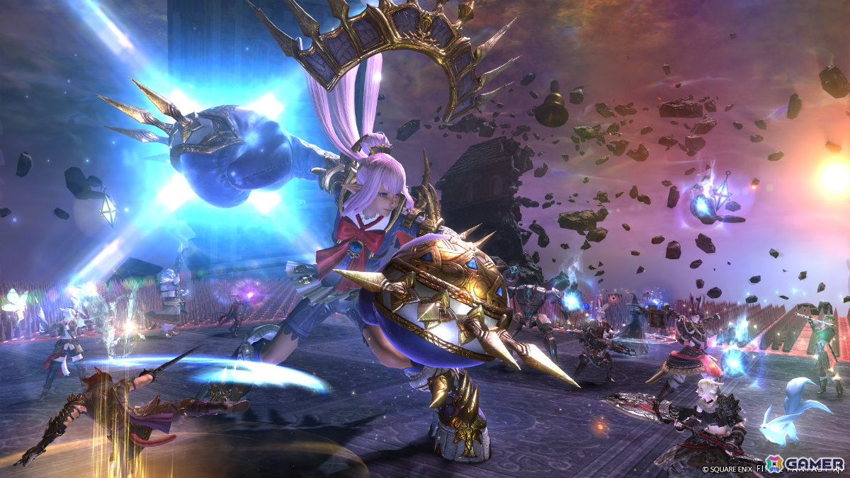 「FFXIV」×「FFXI」のクロスオーバーコンテンツ「エコーズ オブ ヴァナ・ディール」ボスキャラクターCGアートが公開！の画像12