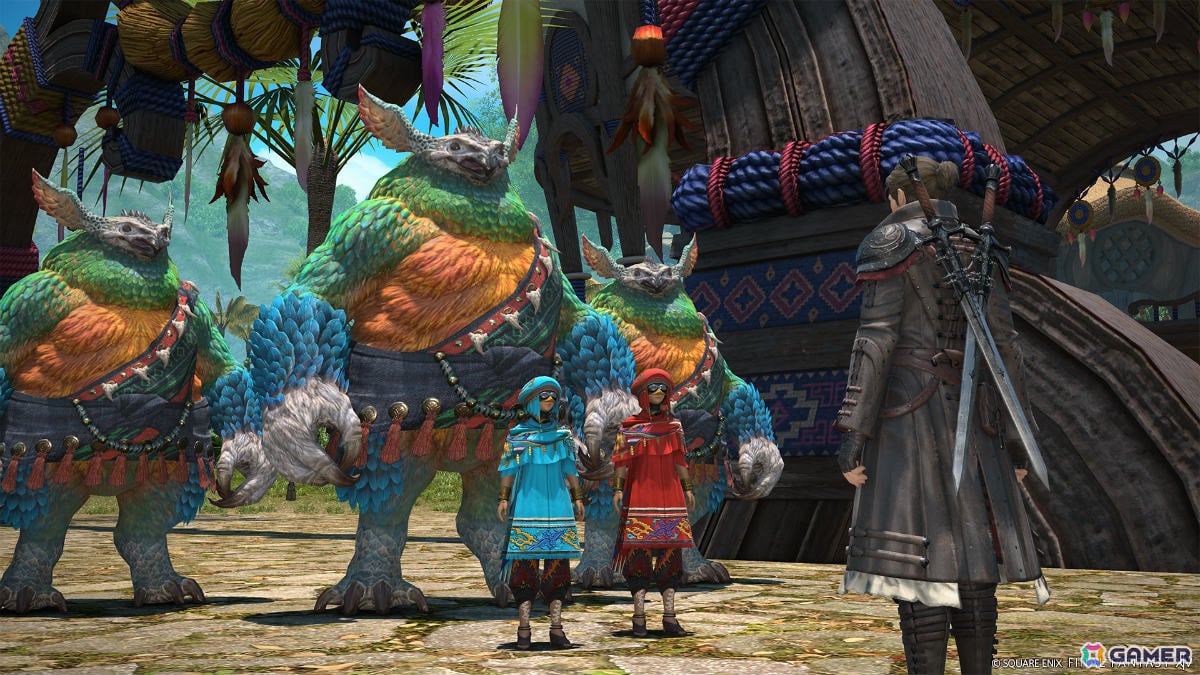 「FFXIV」×「FFXI」のクロスオーバーコンテンツ「エコーズ オブ ヴァナ・ディール」ボスキャラクターCGアートが公開！の画像17