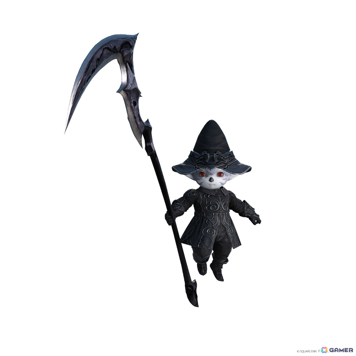 「FFXIV」×「FFXI」のクロスオーバーコンテンツ「エコーズ オブ ヴァナ・ディール」ボスキャラクターCGアートが公開！の画像