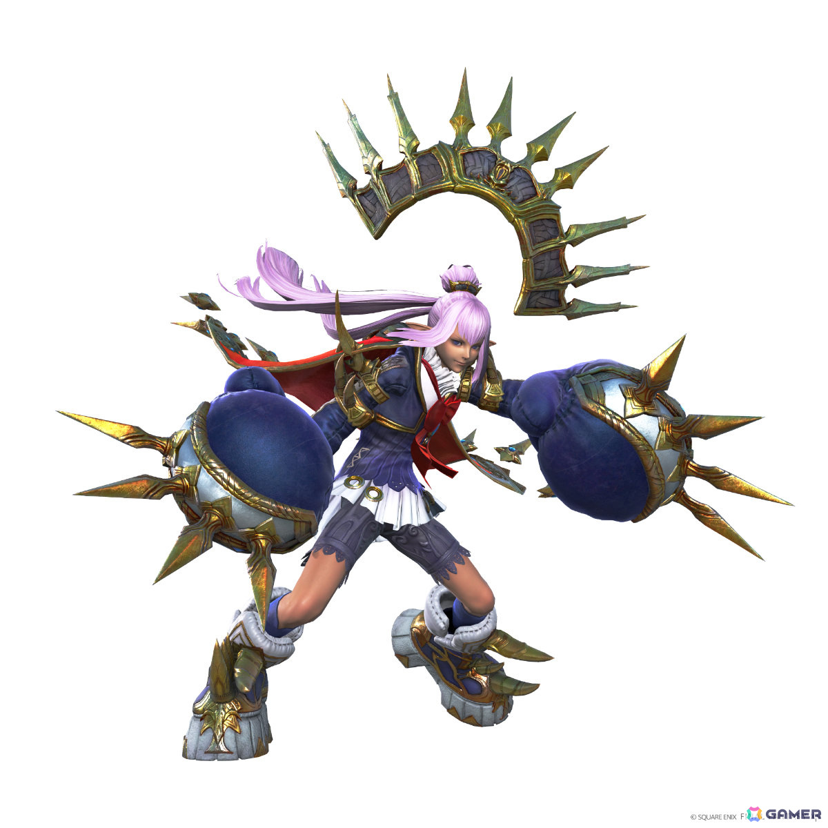 「FFXIV」×「FFXI」のクロスオーバーコンテンツ「エコーズ オブ ヴァナ・ディール」ボスキャラクターCGアートが公開！の画像