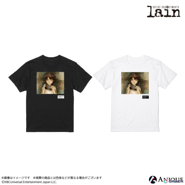 「lain」のオンライン展示会「Weird展」が11月29日から開催！30枚限定の複製セル画やCD⾵アクリルブロックなど公式グッズの受注が開始の画像6