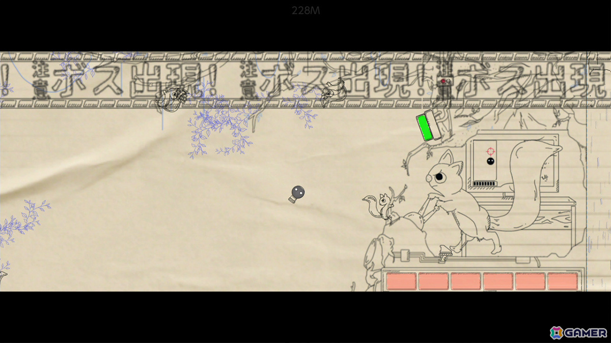 放置された落書きがノートからの脱出を目指す2Dプラットフォーマー「ZXC」が11月28日にリリース！の画像7
