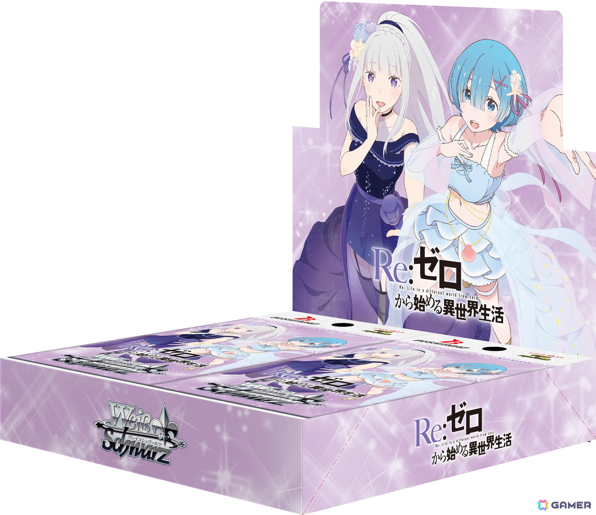 ヴァイスシュヴァルツ」のブースターパック「Re:ゼロから始める