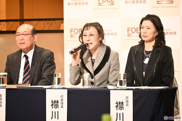 コーエーテクモ 襟川恵子氏が代表理事を務める「襟川教育財団」の給付型学資金“えりかわ学資金”の記者発表会をレポート―第1期育英生の募集要項もの画像21