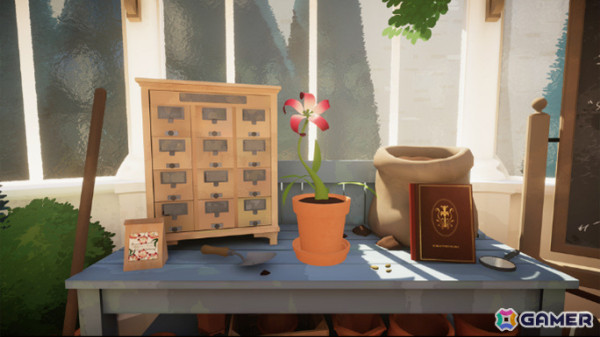 ヴィクトリア時代の英国式庭園を舞台にした一人称視点パズルゲーム「Botany Manor」Switchパッケージ版が2025年2月20日に発売！の画像