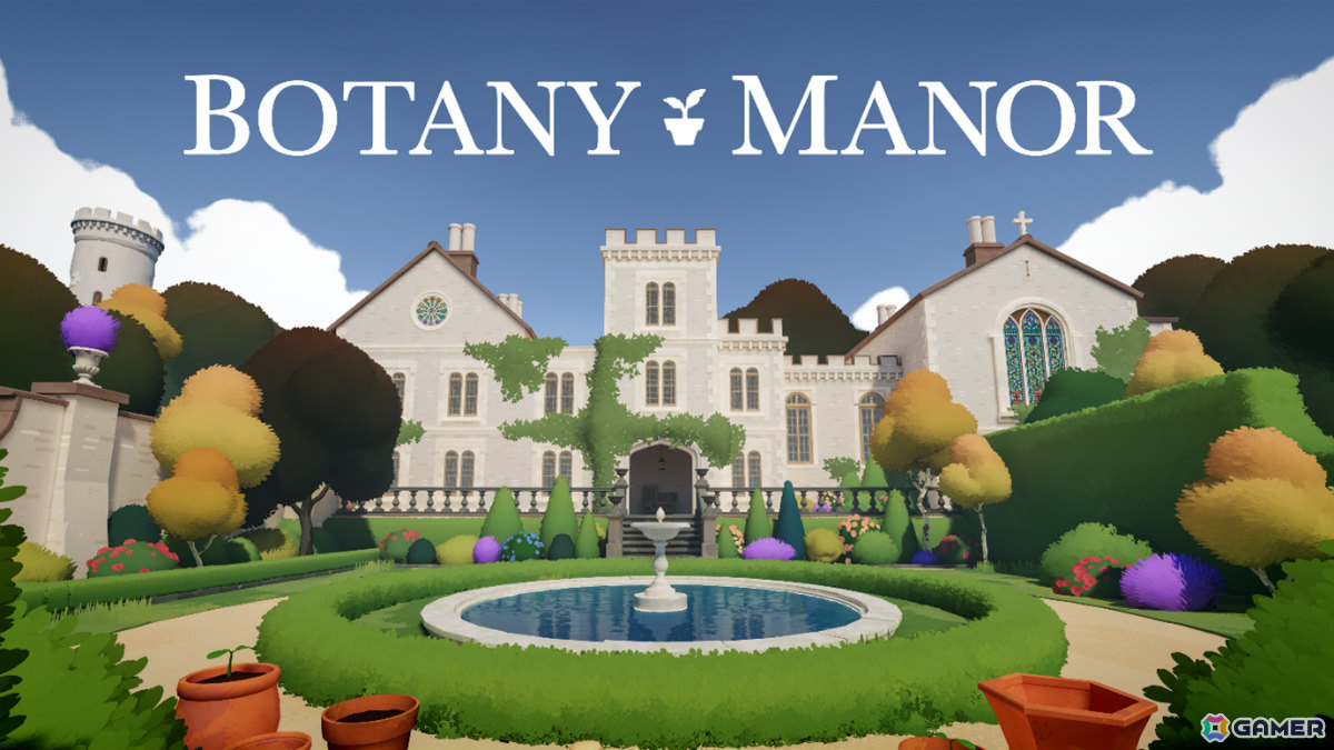 ヴィクトリア時代の英国式庭園を舞台にした一人称視点パズルゲーム「Botany Manor」Switchパッケージ版が2025年2月20日に発売！の画像