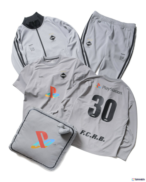 PlayStationとF.C.R.B.のコラボによるポップアップショップが12月3日よりSony Park Miniで展開！の画像2