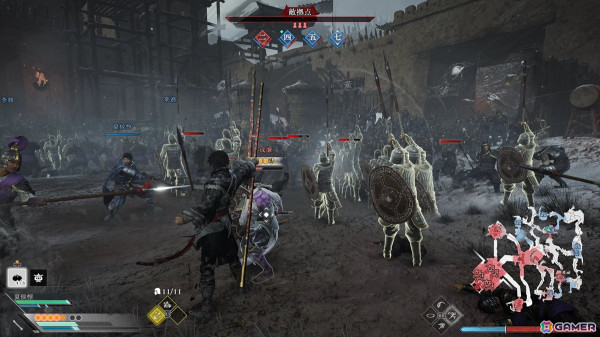 「真・三國無双 ORIGINS」プレビュー版プレイレポート：敵武将との一騎討ちや配下への攻撃指示など、より“戦場感”が味わえる仕上がりに期待が高まる！の画像8