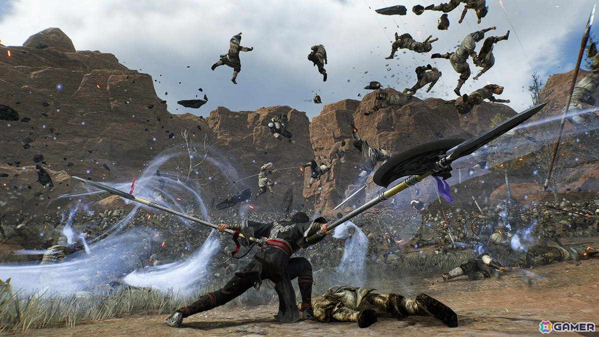 「真・三國無双 ORIGINS」プレビュー版プレイレポート：敵武将との一騎討ちや配下への攻撃指示など、より“戦場感”が味わえる仕上がりに期待が高まる！の画像1