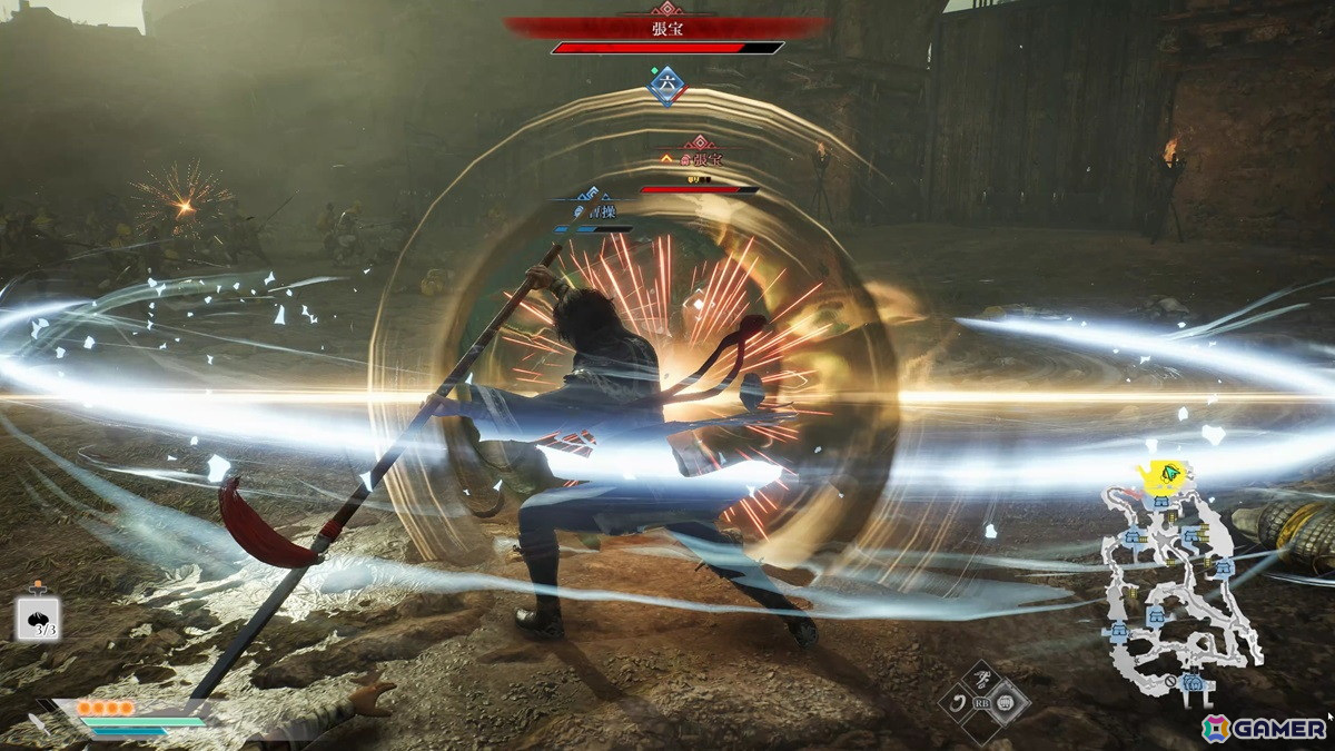 「真・三國無双 ORIGINS」プレビュー版プレイレポート：敵武将との一騎討ちや配下への攻撃指示など、より“戦場感”が味わえる仕上がりに期待が高まる！の画像3