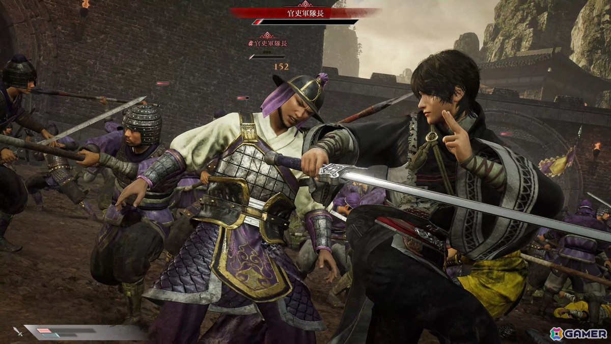 真・三國無双 ORIGINS」プレビュー版プレイレポート：敵武将との