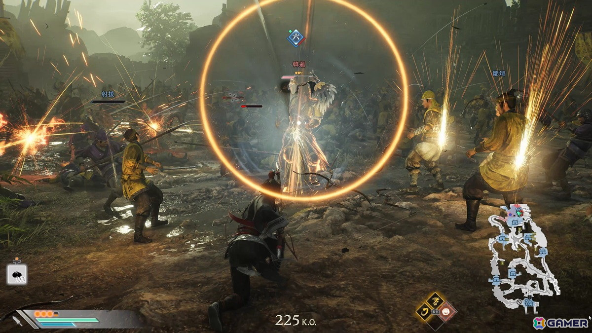 「真・三國無双 ORIGINS」プレビュー版プレイレポート：敵武将との一騎討ちや配下への攻撃指示など、より“戦場感”が味わえる仕上がりに期待が高まる！の画像5