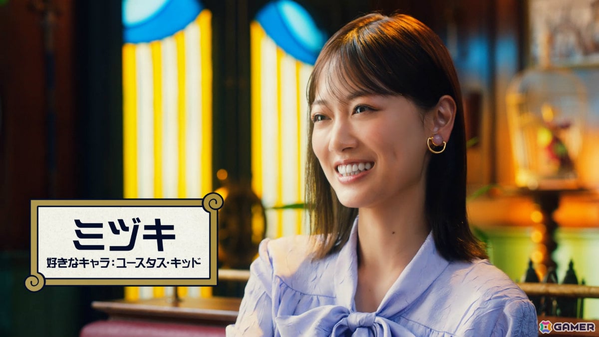 「ONE PIECEカードゲーム」山下美月さん登場の“ワンピカードの会”新TVCM「ガチな2人」篇が11月24日より放映！の画像2