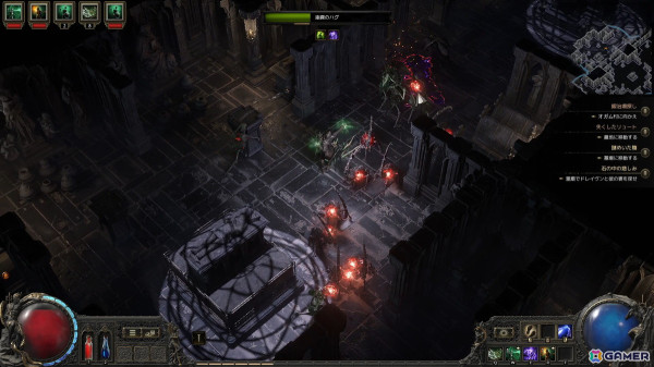 「PoE2」アーリーアクセス先行プレイ会をレポート：“スキルジェム”システムで“ビルド考案”を最序盤から楽しめる！エンドコンテンツの紹介やインタビューもの画像14