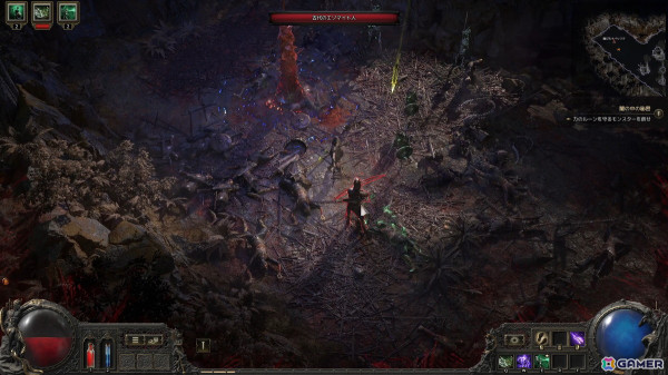 「PoE2」アーリーアクセス先行プレイ会をレポート：“スキルジェム”システムで“ビルド考案”を最序盤から楽しめる！エンドコンテンツの紹介やインタビューもの画像27