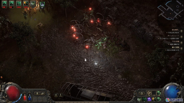 「PoE2」アーリーアクセス先行プレイ会をレポート：“スキルジェム”システムで“ビルド考案”を最序盤から楽しめる！エンドコンテンツの紹介やインタビューもの画像30