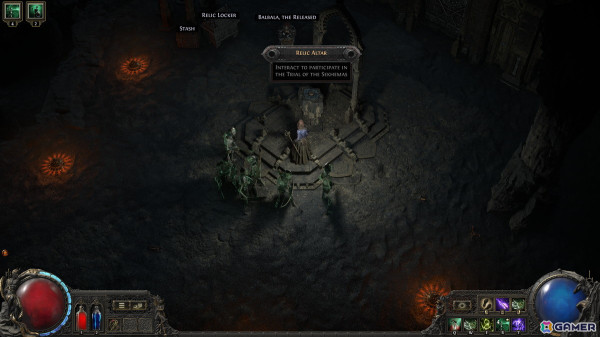 「PoE2」アーリーアクセス先行プレイ会をレポート：“スキルジェム”システムで“ビルド考案”を最序盤から楽しめる！エンドコンテンツの紹介やインタビューもの画像8