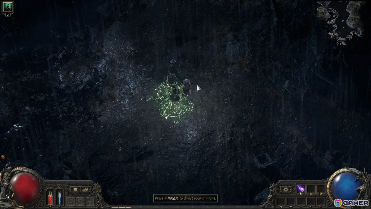 「PoE2」アーリーアクセス先行プレイ会をレポート:“スキルジェム”システムで“ビルド考案”を最序盤から楽しめる!エンドコンテンツの紹介やインタビューもの画像