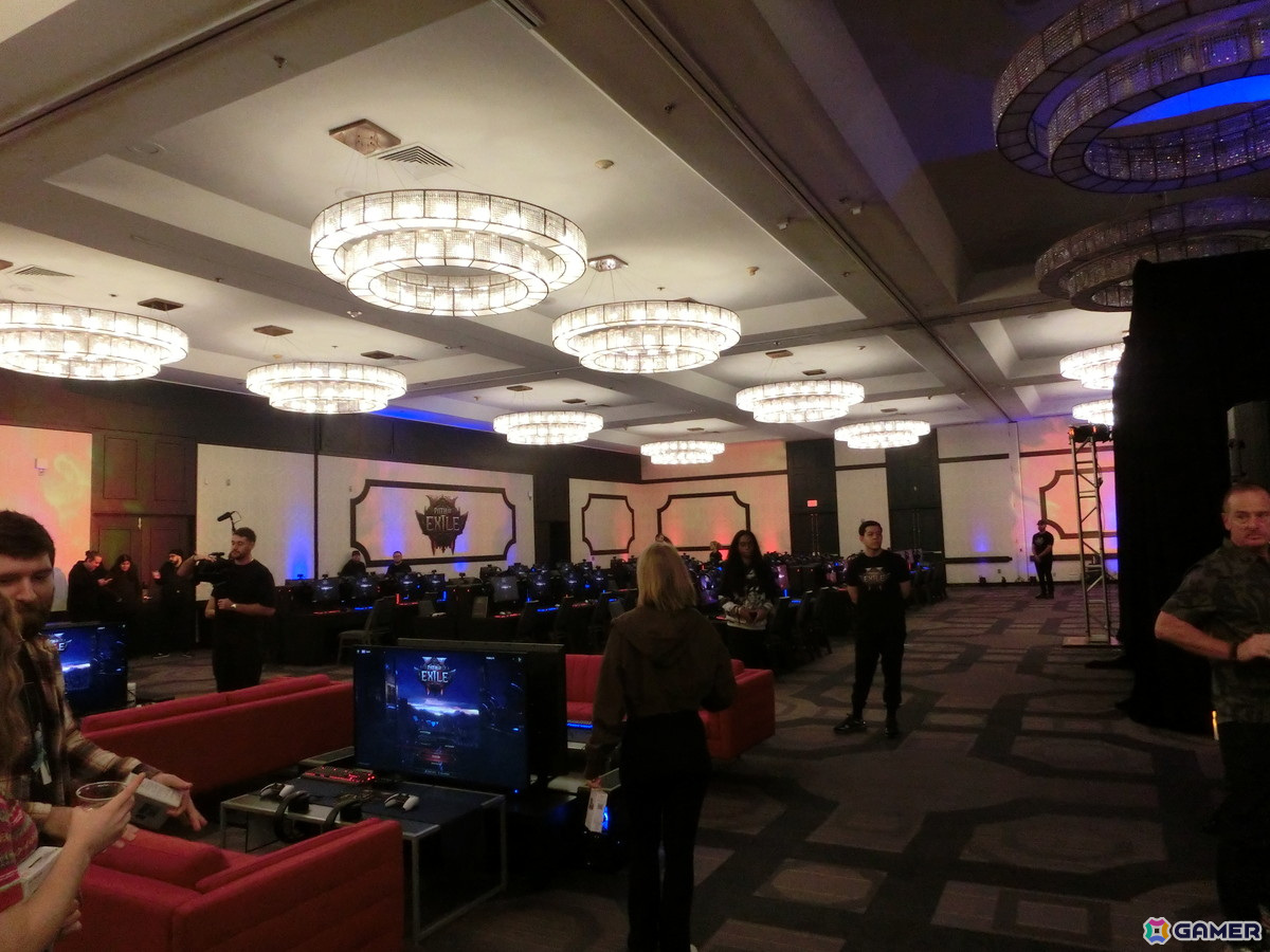 「PoE2」アーリーアクセス先行プレイ会をレポート:“スキルジェム”システムで“ビルド考案”を最序盤から楽しめる!エンドコンテンツの紹介やインタビューもの画像