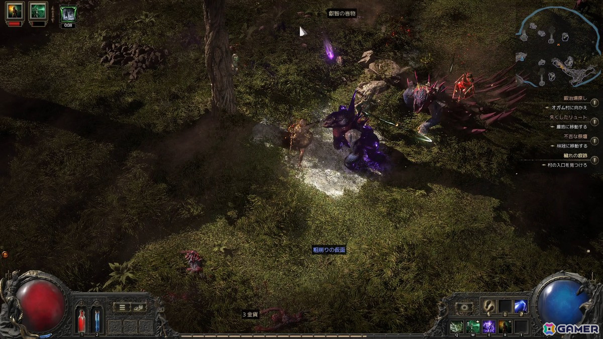「PoE2」アーリーアクセス先行プレイ会をレポート：“スキルジェム”システムで“ビルド考案”を最序盤から楽しめる！エンドコンテンツの紹介やインタビューもの画像31