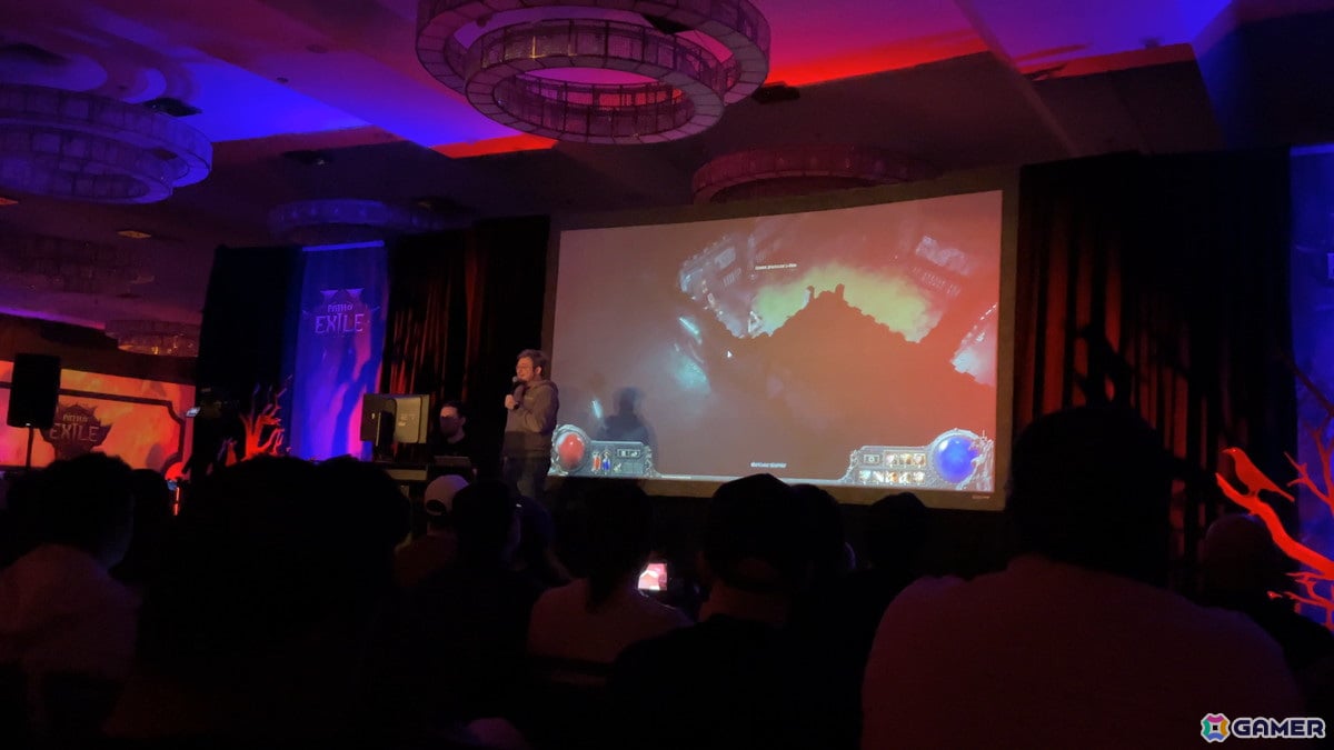 「PoE2」アーリーアクセス先行プレイ会をレポート:“スキルジェム”システムで“ビルド考案”を最序盤から楽しめる!エンドコンテンツの紹介やインタビューもの画像