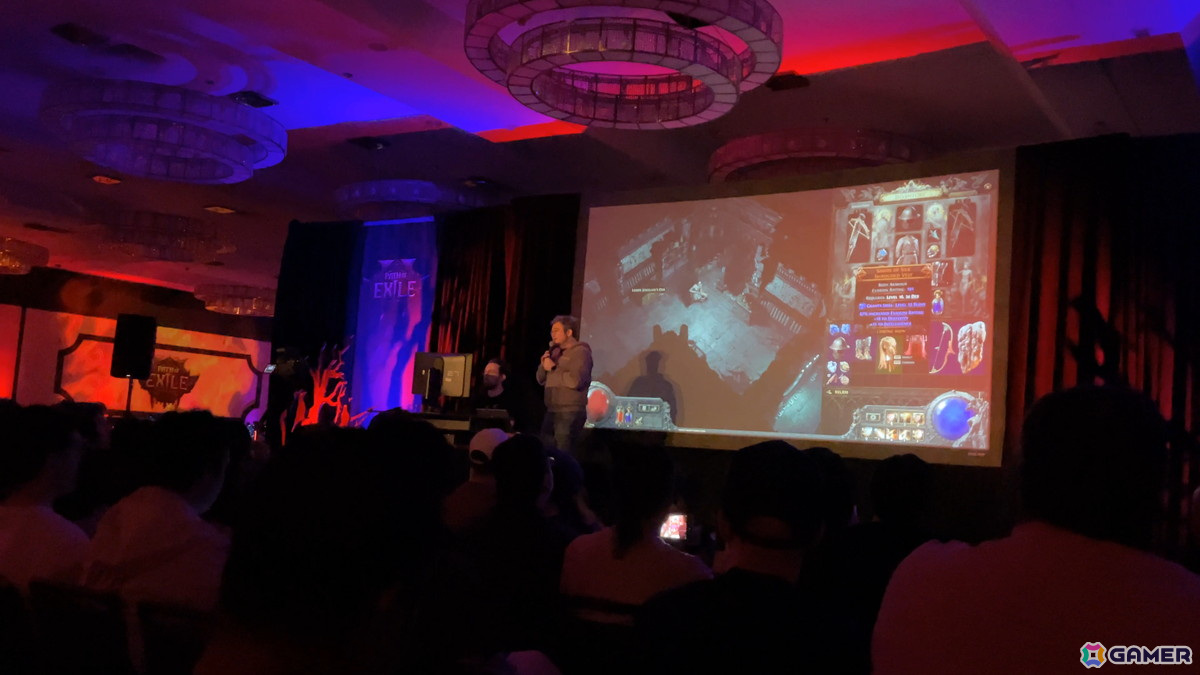 「PoE2」アーリーアクセス先行プレイ会をレポート:“スキルジェム”システムで“ビルド考案”を最序盤から楽しめる!エンドコンテンツの紹介やインタビューもの画像