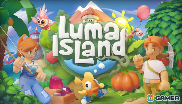 島開拓スローライフゲーム「ルマ島」がSteamで配信!最大4人の協力プレイで理想の楽園を目指そうの画像