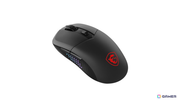 MSI、ゲーミングマウス「VERSA 300 ELITE WIRELESS」を11月29日に発売！有線と無線接続に対応したシンプルな形状のマウスの画像3
