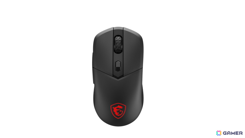 MSI、ゲーミングマウス「VERSA 300 ELITE WIRELESS」を11月29日に発売!有線と無線接続に対応したシンプルな形状のマウスの画像