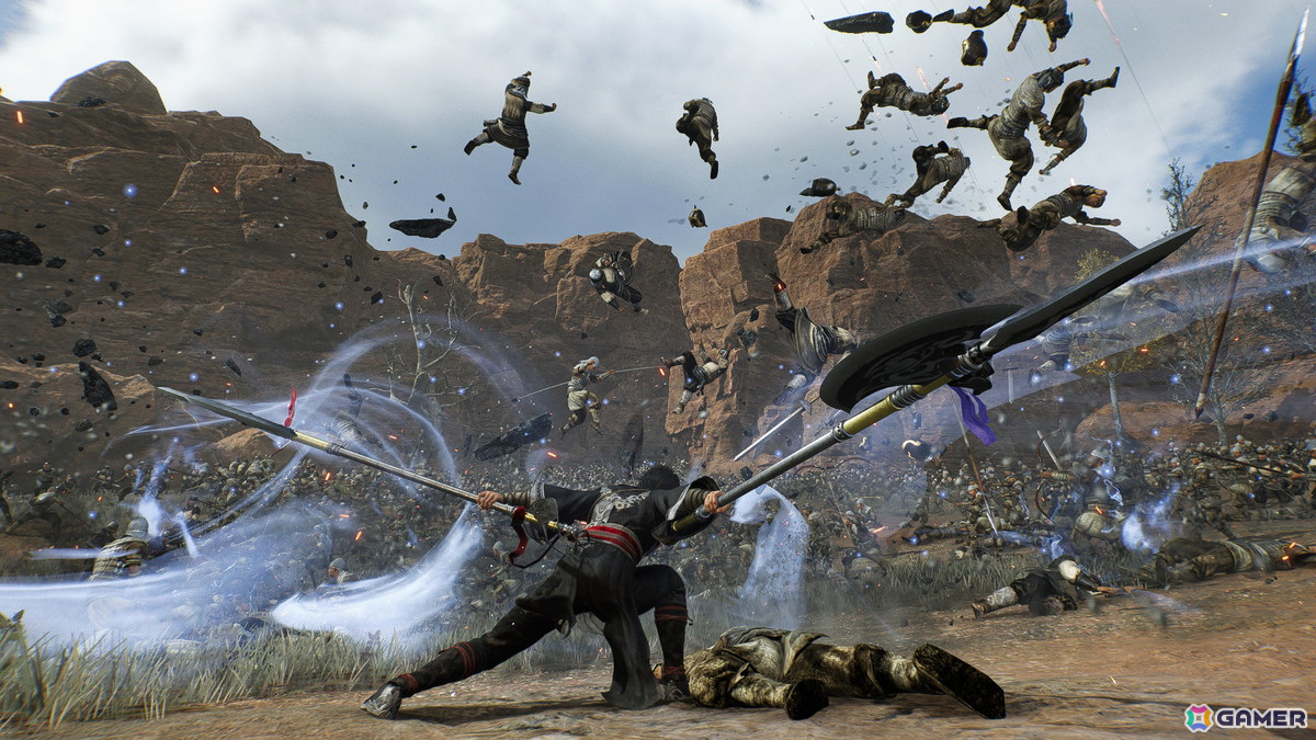 「真・三國無双 ORIGINS」“汜水関の戦い”をプレイできる体験版が配信！主人公の物語や新たな武器種に関する情報もの画像11