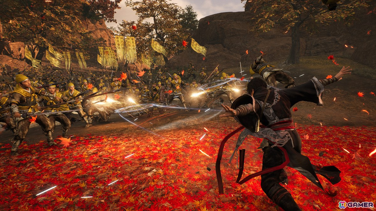 「真・三國無双 ORIGINS」“汜水関の戦い”をプレイできる体験版が配信！主人公の物語や新たな武器種に関する情報もの画像12