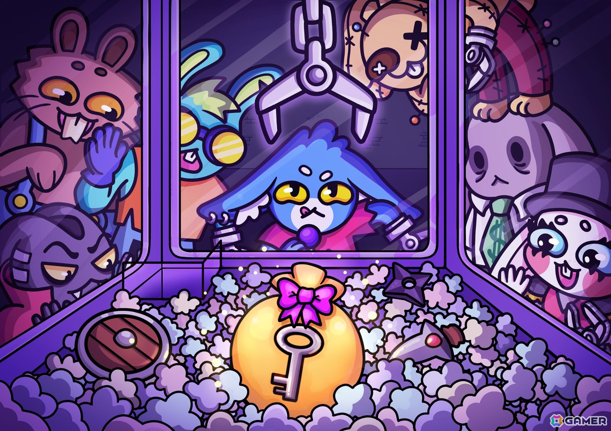 クレーンゲームとローグライトゲームが融合した「ダンジョンクロウラー」の早期アクセスが開始！の画像5