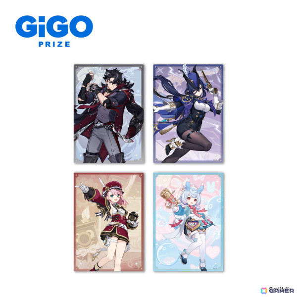 「原神×GiGO キャンペーン～水花舞う遊宴へ～」が12月7日より開催！ノベルティ配布や限定景品、コラボたい焼き「原神焼き」も登場の画像10