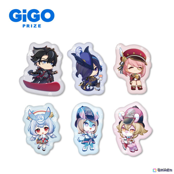 「原神×GiGO キャンペーン～水花舞う遊宴へ～」が12月7日より開催！ノベルティ配布や限定景品、コラボたい焼き「原神焼き」も登場の画像12