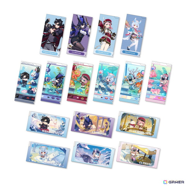 「原神×GiGO キャンペーン～水花舞う遊宴へ～」が12月7日より開催！ノベルティ配布や限定景品、コラボたい焼き「原神焼き」も登場の画像2