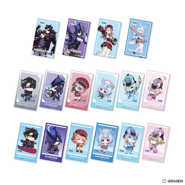 「原神×GiGO キャンペーン～水花舞う遊宴へ～」が12月7日より開催！ノベルティ配布や限定景品、コラボたい焼き「原神焼き」も登場の画像3