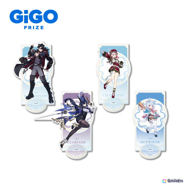 「原神×GiGO キャンペーン～水花舞う遊宴へ～」が12月7日より開催！ノベルティ配布や限定景品、コラボたい焼き「原神焼き」も登場の画像4