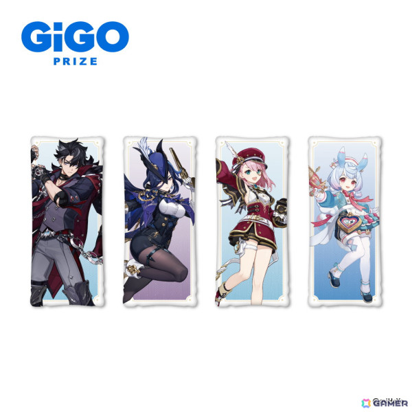 「原神×GiGO キャンペーン～水花舞う遊宴へ～」が12月7日より開催！ノベルティ配布や限定景品、コラボたい焼き「原神焼き」も登場の画像5
