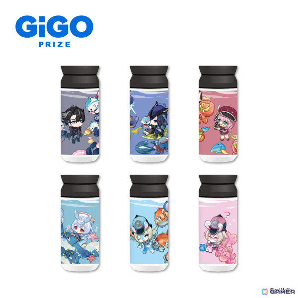 「原神×GiGO キャンペーン～水花舞う遊宴へ～」が12月7日より開催！ノベルティ配布や限定景品、コラボたい焼き「原神焼き」も登場の画像7