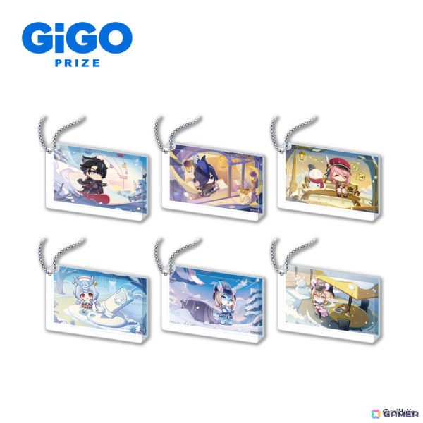 「原神×GiGO キャンペーン～水花舞う遊宴へ～」が12月7日より開催！ノベルティ配布や限定景品、コラボたい焼き「原神焼き」も登場の画像9