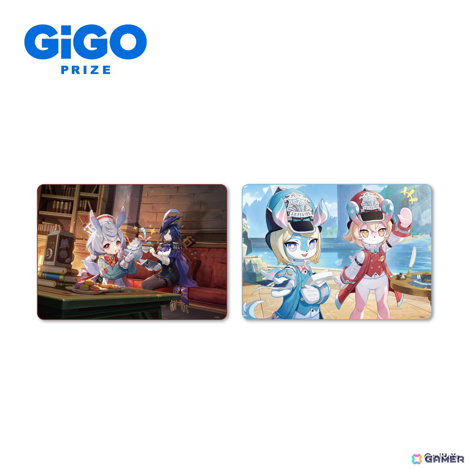 原神×GiGO キャンペーン～水花舞う遊宴へ～」が12月7日より開催！ノベルティ配布や限定景品、コラボたい焼き「原神焼き」も登場 | Gamer