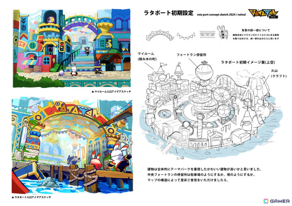 リズムローグライクアクション 「RATATAN」Steam版のストアページが公開！拠点となる「ラタポート」や新楽曲「団結！モーマンタイ海賊団の歌」などの情報もの画像2